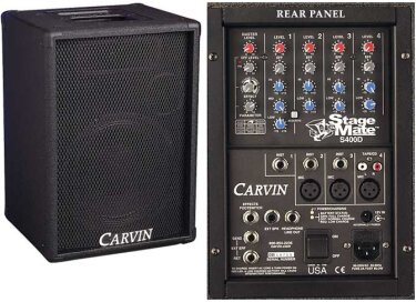 Carvin S400D