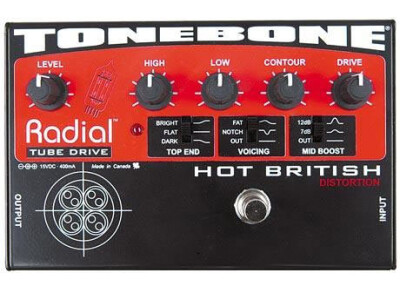Radial Engineering Hot British