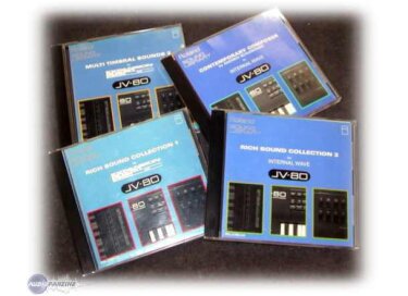 Roland PN-JV80-06 - Rich Sound Collection 3