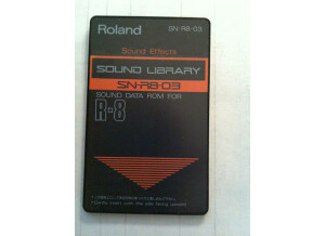 Roland SN-R8-03 : Sound Effects