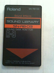 Roland SN-R8-03 : Sound Effects