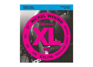 D'Addario XL Nickel Wound Bass