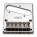 Voir la photo de la Fishman VT Powerbridge Pickup Fishman VT Powerbridge Pickup