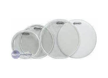 Evans G2 clear 12"-13"-16"