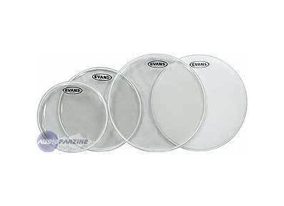 Evans G2 clear 12"-13"-16"