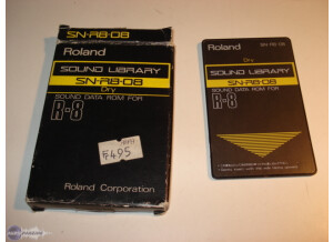Roland SN-R8-08 : Dry