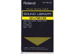 Roland SN-R8-09 : Power Drums USA