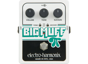 Electro-Harmonix Big Muff Pi with Tone Wicker