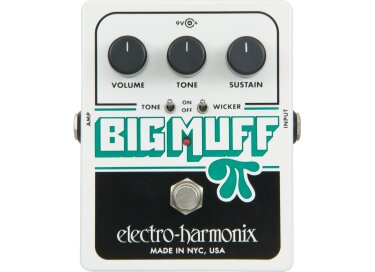 Electro-Harmonix Big Muff Pi with Tone Wicker