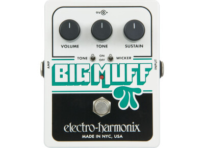 Electro-Harmonix Big Muff Pi with Tone Wicker