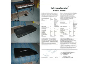 Viscount Intercontinental Piano 7