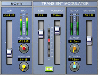 Sonnox Oxford Transient Modulator