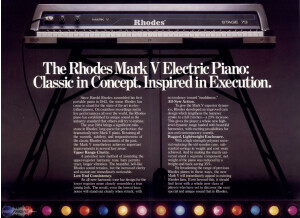 Rhodes Mark V Stage 73