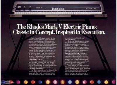 Rhodes Mark V Stage 73
