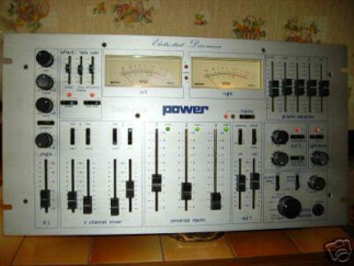 Power Acoustics PMP 403