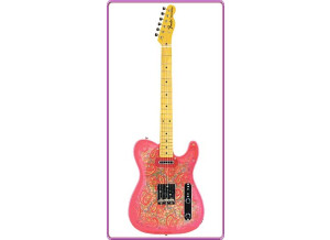 Fender Limited Edition Pink Paisley Telecaster Japan