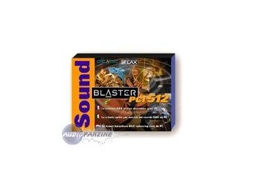 Creative Labs Sound Blaster PCI 512