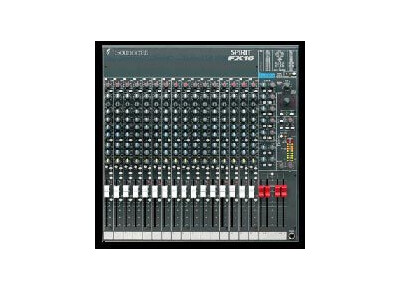Soundcraft FX16