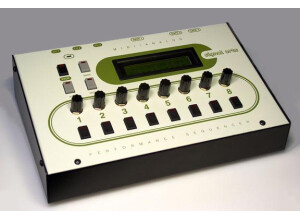 Signal Arts Performance Sequencer