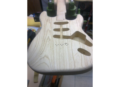 Warmoth Stratocaster