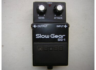 Boss SG-1 Slow Gear