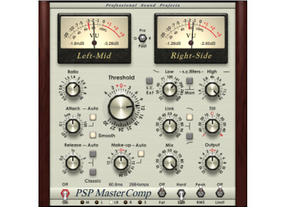 PSP Audioware MasterComp