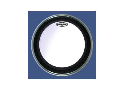 Evans EMAD bass drumhead coated