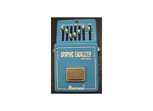 Ibanez GE-601 Graphic Equalizer