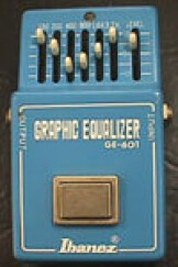 Ibanez GE-601 Graphic Equalizer