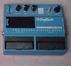 DigiTech PDS 1002 Two Second Digital Delay