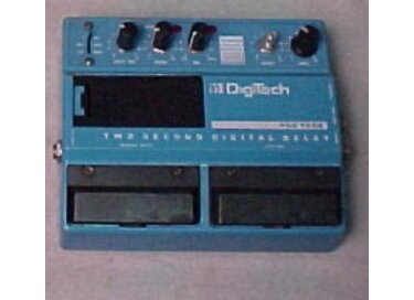 DigiTech PDS 1002 Two Second Digital Delay