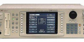 Akai S500 max RAM EB-20 FX USB ADAT SCSI2SD 16gb