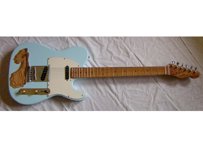 J3 Guitares J3caster