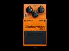Boss DS-1 Distortion - Ultra Mod - - Modded by Keeley