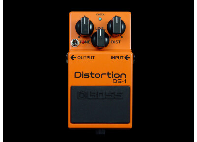 Boss DS-1 Distortion - Ultra Mod - - Modded by Keeley