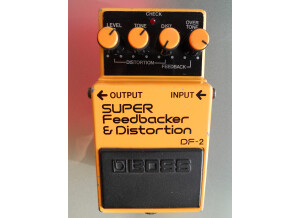 Boss DF-2 SUPER Feedbacker & Distortion