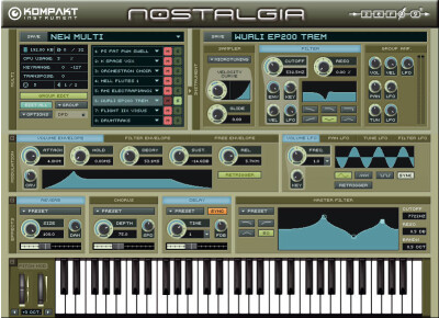 Zero-G Nostalgia
