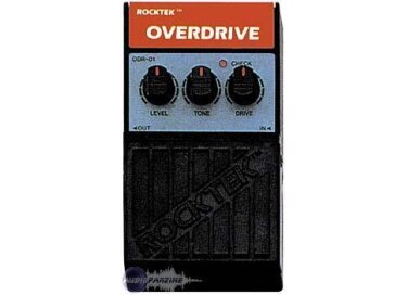 Rocktek ODR-1 Overdrive
