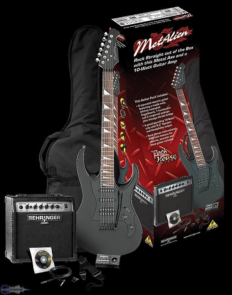 Behringer Metalien Guitar Pack