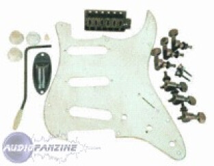 Axl Guitars Badwater Series Hardware Kit