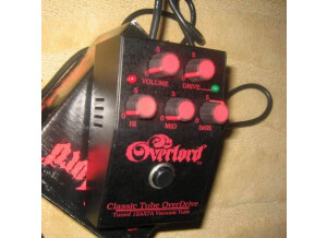 Dean Markley Overlord Classic Tube Overdrive