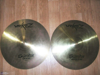 Zildjian Scimitar Hihats 14"