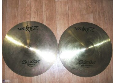 Zildjian Scimitar Hihats 14"