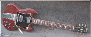 Gibson SG Vibrola (1968)