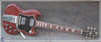 Gibson SG Vibrola (1968)