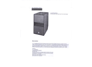 JBL MP 255S