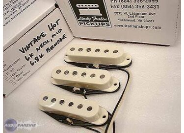 Lindy Fralin hot vintage strato