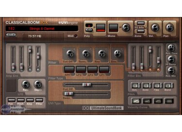 UVI ClassicalBoomBox