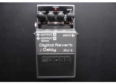 Boss RV-3 Digital Reverb/Delay