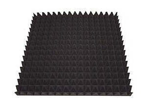 the t.akustik Pyramidenschaum